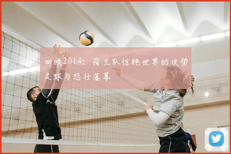 回顾2014:荷兰队惊艳世界的攻势足球与悲壮落幕