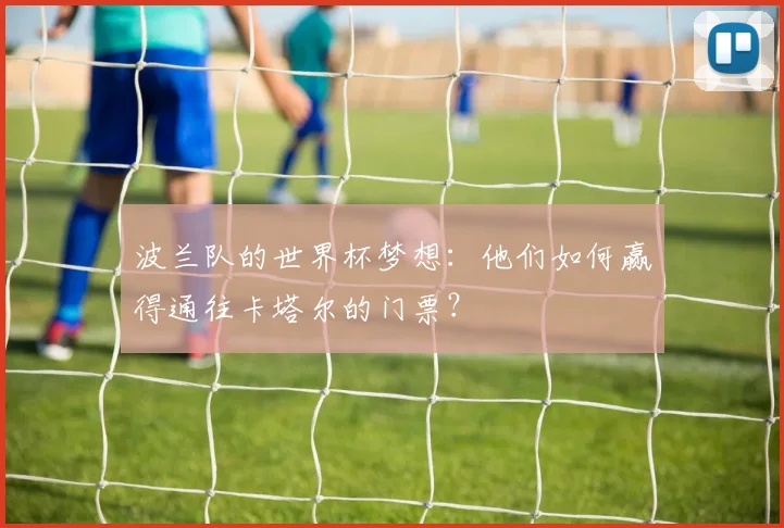 波兰队的世界杯梦想:他们如何赢得通往卡塔尔的门票?