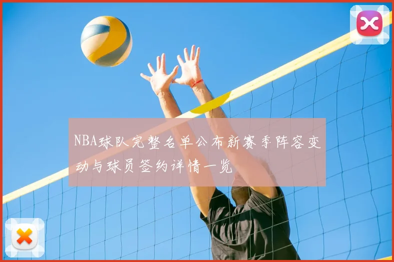 NBA球队完整名单公布新赛季阵容变动与球员签约详情一览