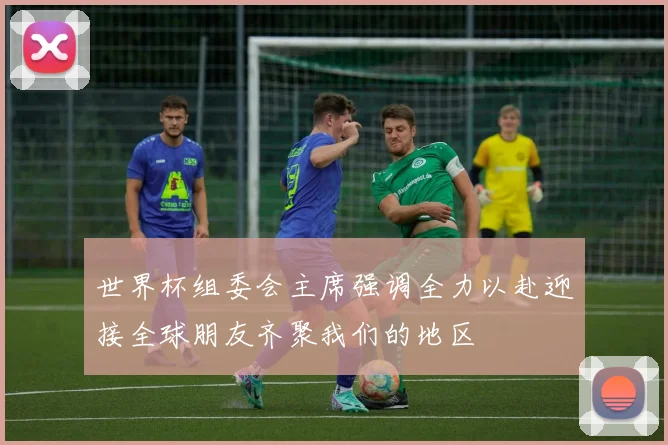 世界杯组委会主席强调全力以赴迎接全球朋友齐聚我们的地区
