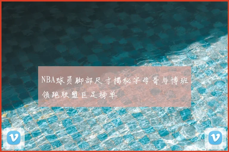 NBA球员脚部尺寸揭秘字母哥与博班领跑联盟巨足榜单