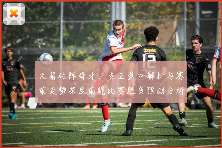 火箭对阵奇才三点五盘口解析与赛前走势深度前瞻比赛胜负预测分析