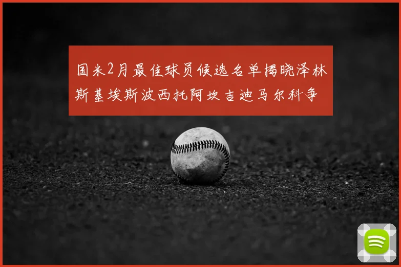 国米2月最佳球员候选名单揭晓泽林斯基埃斯波西托阿坎吉迪马尔科争夺荣誉